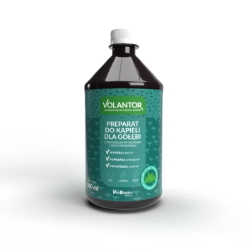 Preparat do kąpieli dla gołębi VOLANTOR - 0,5L